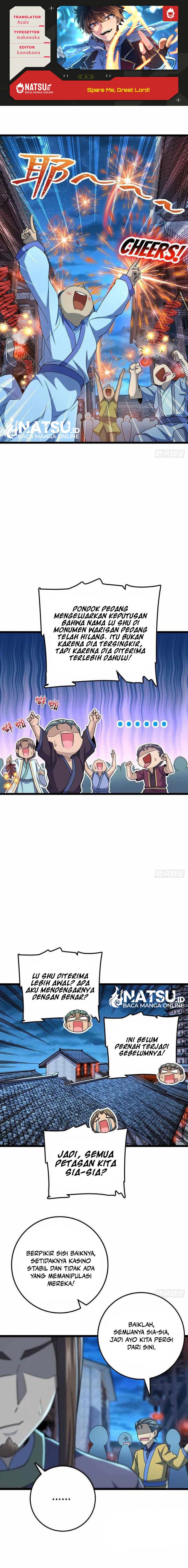 Spare Me, Great Lord! Chapter 616 fix Gambar 1